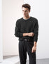 Marks & Spencer "Cotton Modal Blend Textured Knitted Jumper"